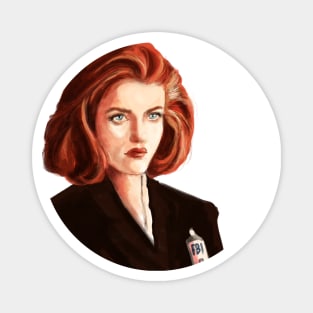 Dana Scully - 90s version Magnet